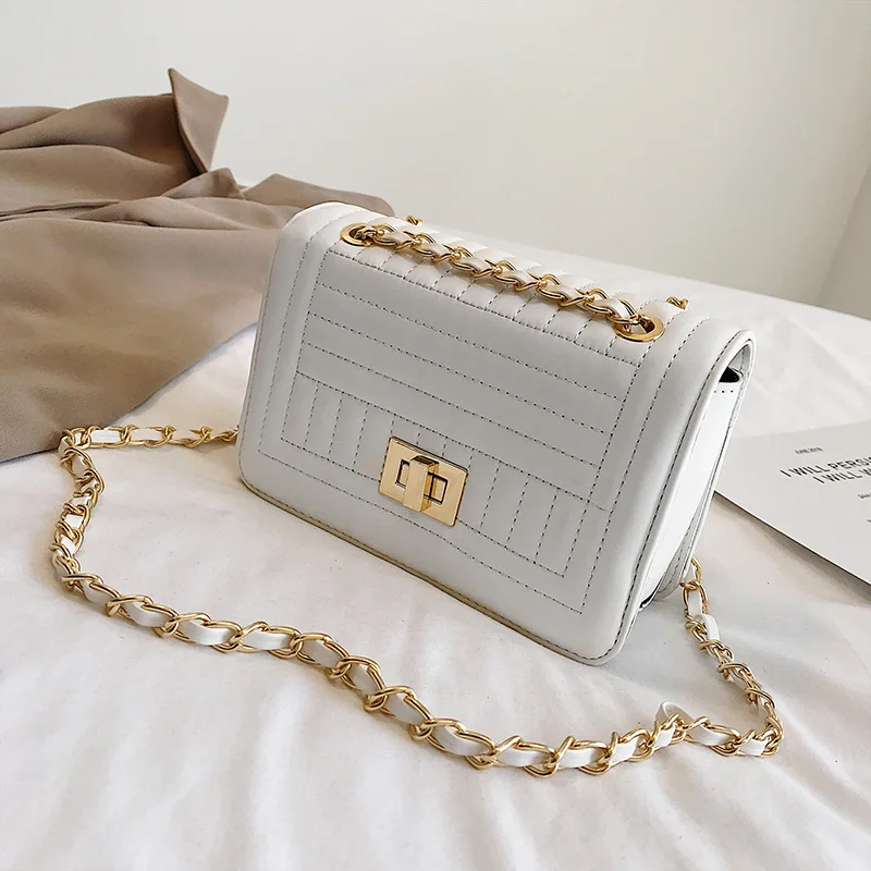 

Women's Designer Shoulder Bags 2019 New Fashion Female bag High quality PU Leather Crossbody bag Simple Portable Messenger Bags