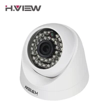 H. View CCTV камера 1080P 2.0MP купольная камера наблюдения ИК камера безопасности для аналогового наблюдения комплект с BNC разъемом