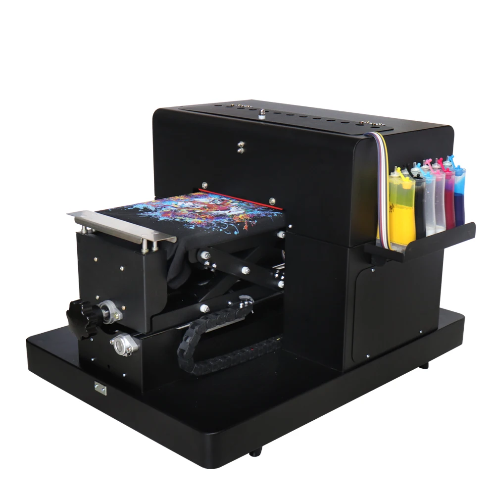 High quality A4 size Flatbed Printer Machine for EPSON L800 R330 for Print for Tshirt Phone case Pen Non-contact inkjet printing High quality A4 size Flatbed Printer Machine for EPSON L800 R330 for Print for Tshirt Phone case Pen Non-contact inkjet printing
