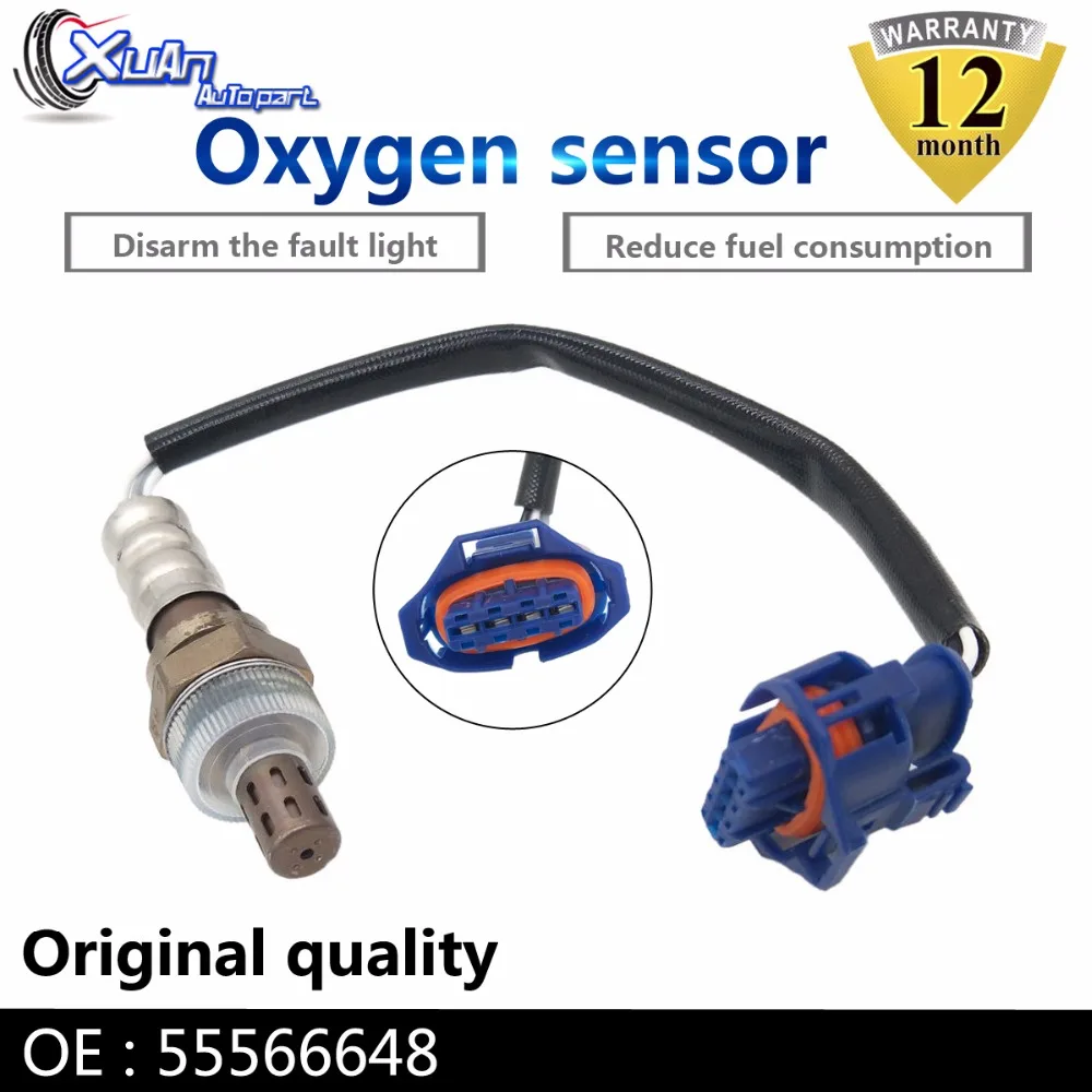 

XUAN Oxygen O2 Lambda Sensor 55566648 For Buick Excelle CHEVROLET CRUZE J300 Hatchback J305 J308 J309 Opel Vauxhall Astra H