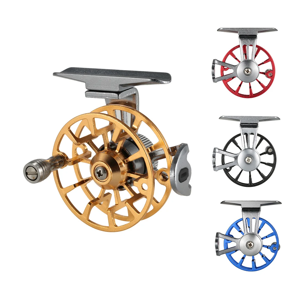 1BB 11 Right Hand Fly Fishing Reel 4Colors Ultralight Full Metal CNC