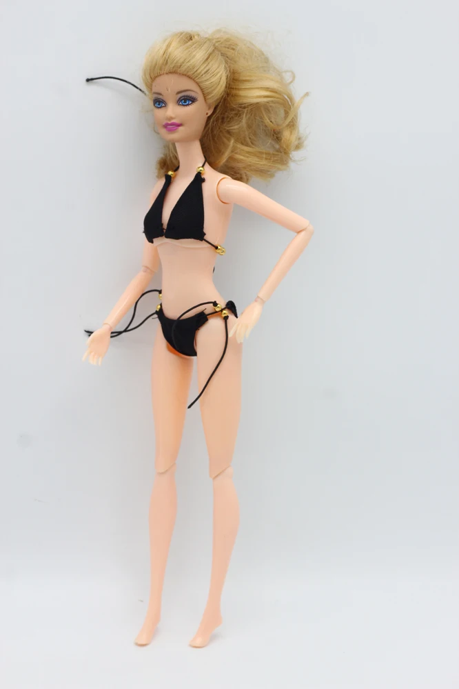 1 комплект мягкое нижнее белье бюстгальтер и трусы для кукол 1/6 BJD Blyth топ Барби