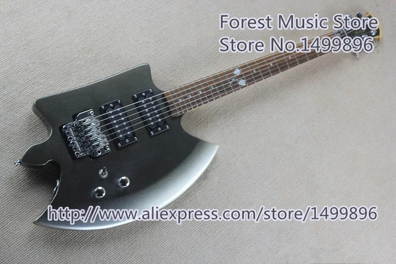 

Hot Selling AXE Electric Guitars Heart Art Logo & Chrome Hardware In Stock