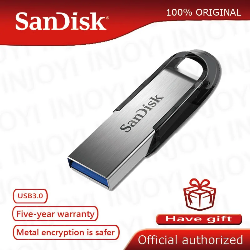 

SanDisk USB 3.0 Flash Drive 128GB 64GB 32GB 16GB 150MB/S ULTRA FLAIR Memory Stick Pen Drives Pendrive Flashdisk U Disk for PC