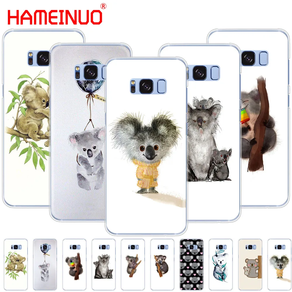 

HAMEINUO The koala portrait cell phone case cover for Samsung Galaxy E5 E7 Note 3,4,5 8 ON5 ON7 grand G530 2016
