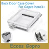 Gopro hero 4 3+(Plus) Backdoor Case Cover Go pro Bacpac LCD Screen LCD Panel Waterproof Case Cover For Gopro Hero3+4 accessories ► Photo 1/6