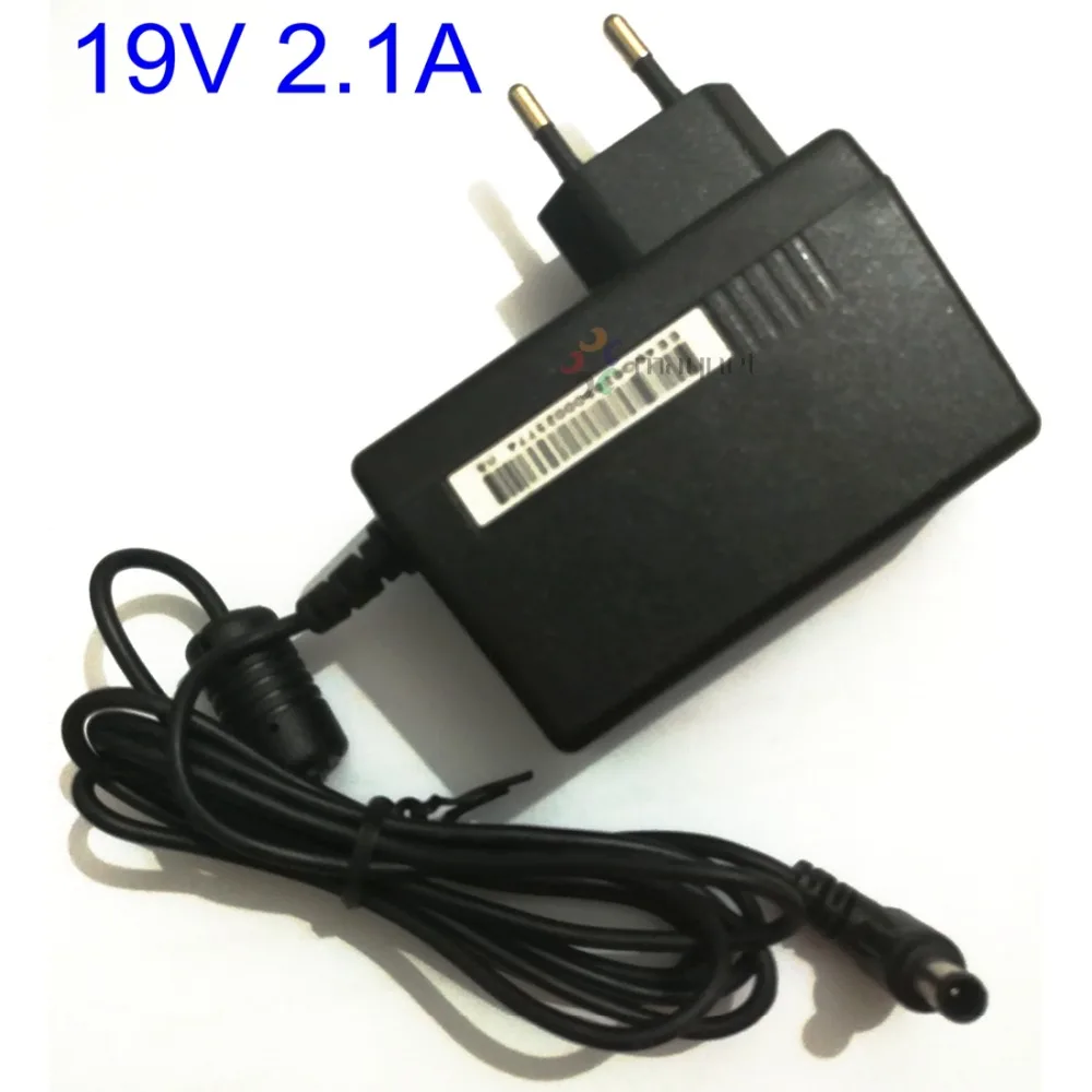 EU US 19V 2.1A Adapter Power Supply For LG LCD Monitor 27EA33 E1948SX E1951S E1951T E2051S