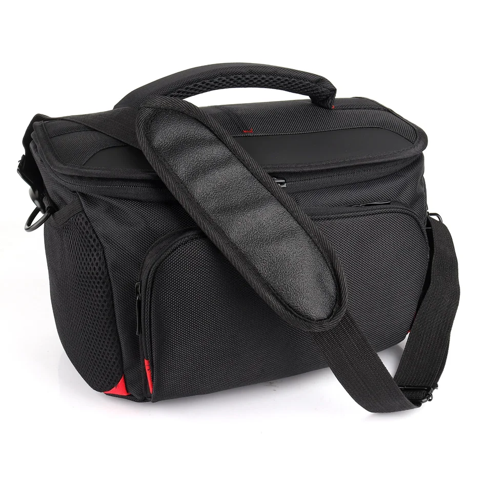 DSLR Camera Bag Case Lens Pouch For Canon 750D 1300D 77D 5D 5D Mark II III IV 6D 6D Mark II 7D 7D Mark II 90D 5DsR 5Ds M6