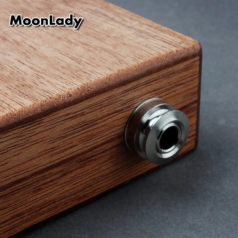 17 Keys EQ Kalimba Thumb Piano High-Quality Acacia Wood Body Thumb Piano Musical Instrument Kalimba Accessories with Audio input