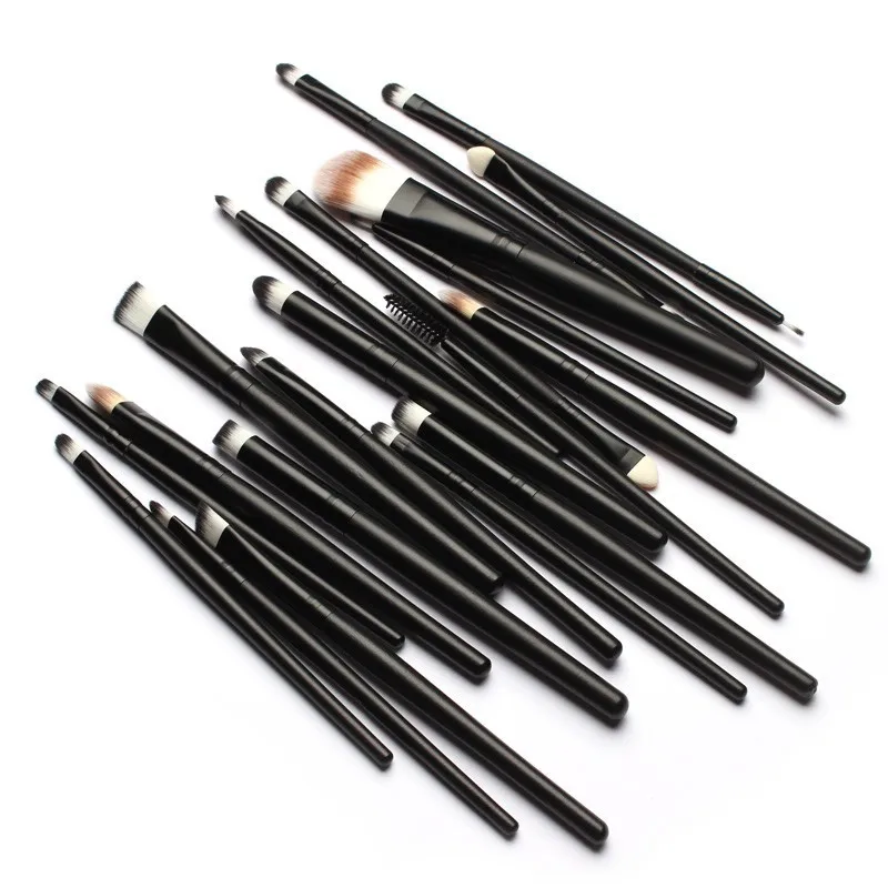 Clearance! 20Pcs Makeup Brushes Set Powder Blush Foundation Eyeshadow Eyeliner Lip Cosmetic Brush Kit Beauty Tools Maquiagem (9)
