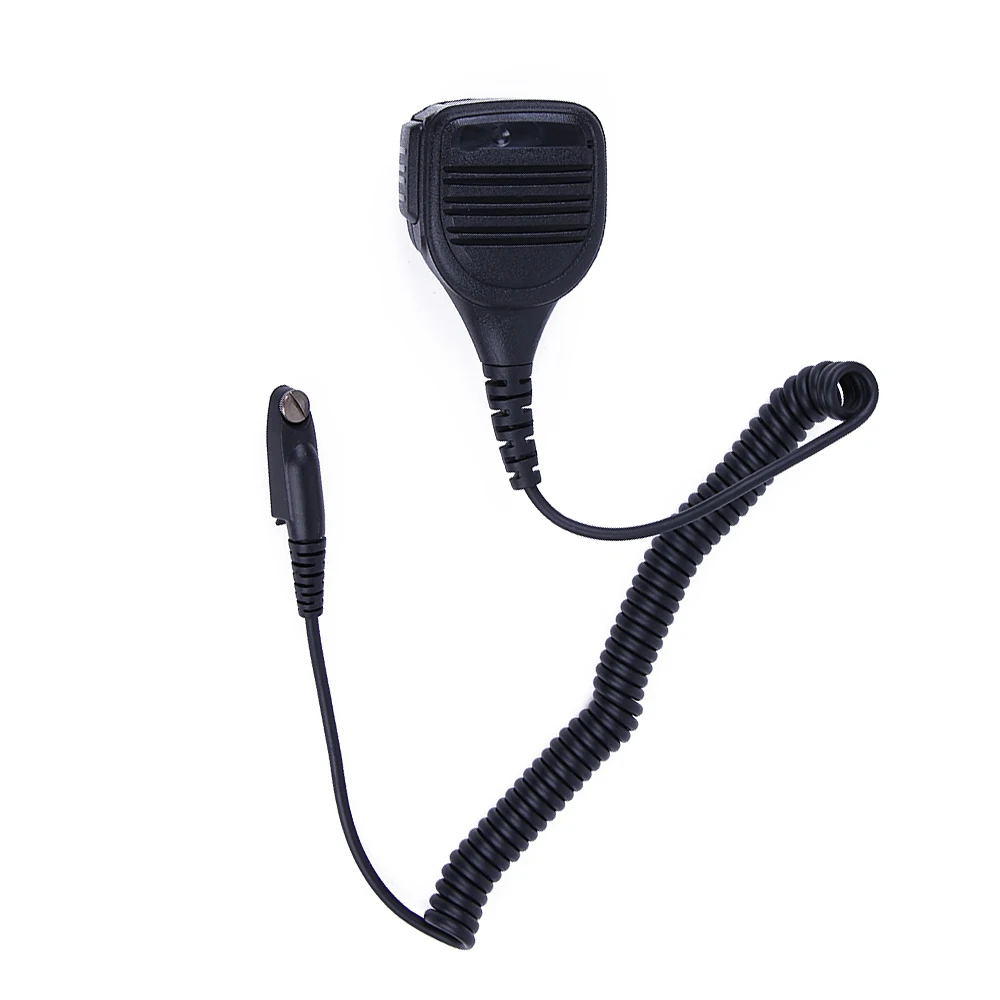 Walkie Talkie PTT Speaker Mic Microphone Walkie Talkie GP328Plus