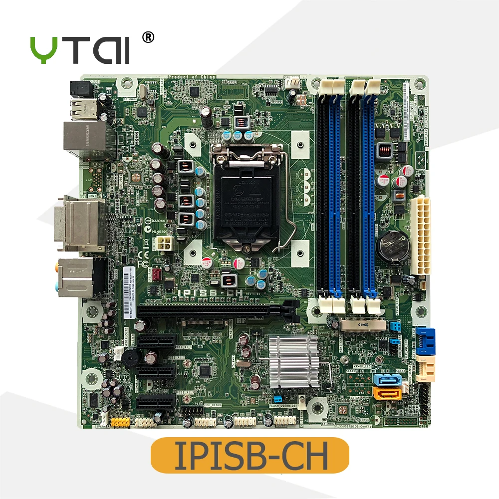 

636477-001 for HP IPISB-CH REV:1.04 desktop motherboard LGA1155 H67 DDR3 623914-001 100% tested intact