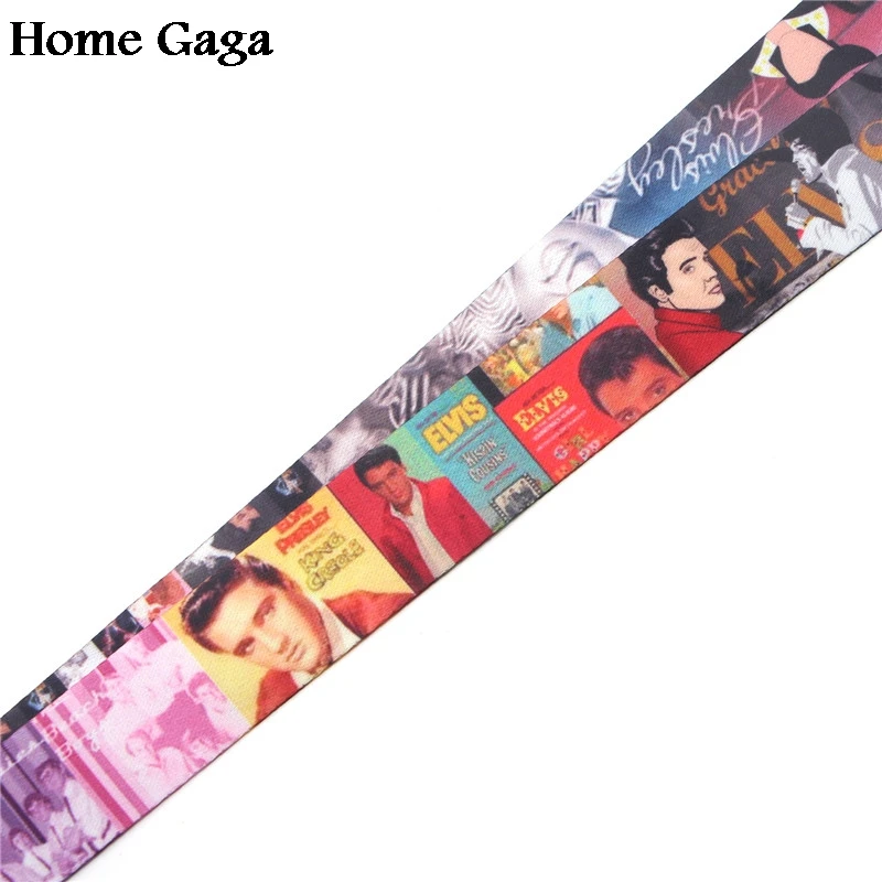 Homegaga винтажный брелок для ключей id талреп тесьма лента шейный ремень ткань para значок держатель телефона ожерелье аксессуары D1567