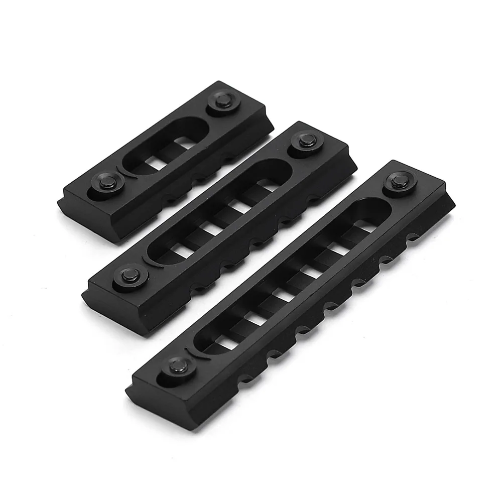 HONESTILL Тактический Keymod Rail Base Mount 3 5 7 Slats подходит для Picatinny Weaver 20 мм Охотничьи
