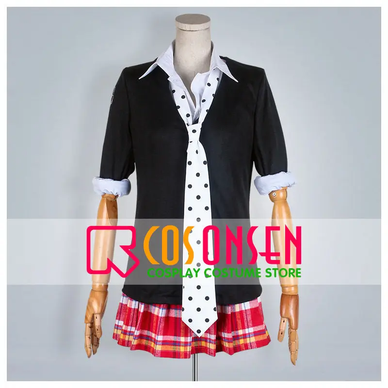 

Костюм для косплея ONSEN Dangan Ronpa Mukuro Ikusaba, все размеры, изготовленный на заказ