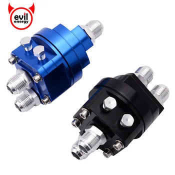 

evil energy Oil Filter Relocation Male Sandwich Fitting Adapter Kit 3/4-16 M20 x1.5 Oil Filter Cooler Sandwich
