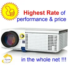 Upgrade LED projector HD Support 1920×1080 Home theater projectors 3D projector Proyector TV video Multiple interfaces