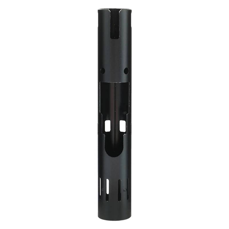 Высокое качество ремонтные аксессуары черный Алюминиевый металлический нагревательная труба внешний корпус подходит для IQOS 2,4 плюс кнопка нагреватель лезвие