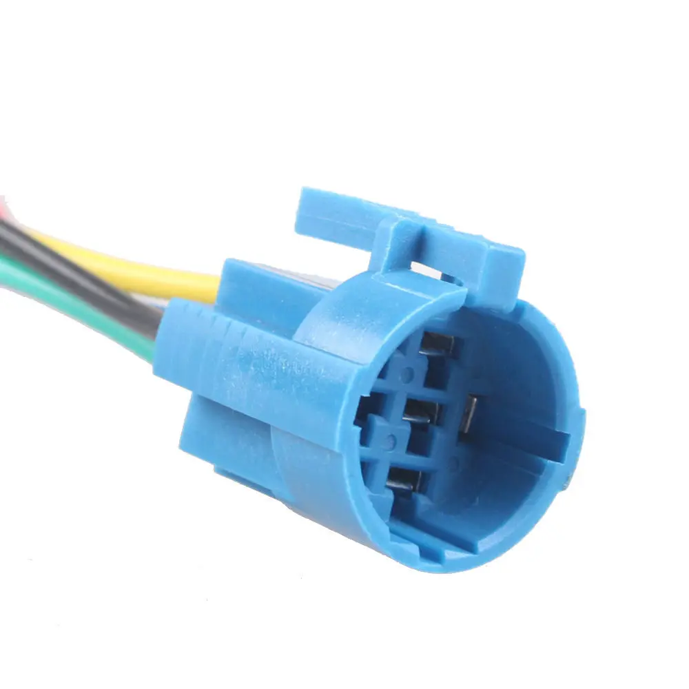 

EE support Socket Plug for 16mm Metal Switch ON/OFF Push Buttons 6Pin Wire Harness XY01