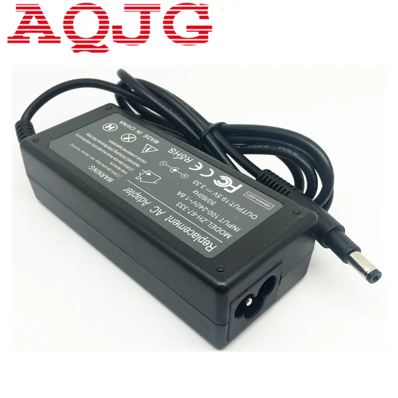 Aqjg 19.5v 3.33a 65w Laptop Ac Power Adapter Charger For Hp Notebook