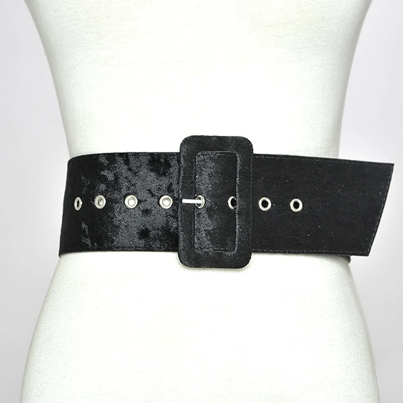 New Design Wide belt female dress belts decorate waistband fashion