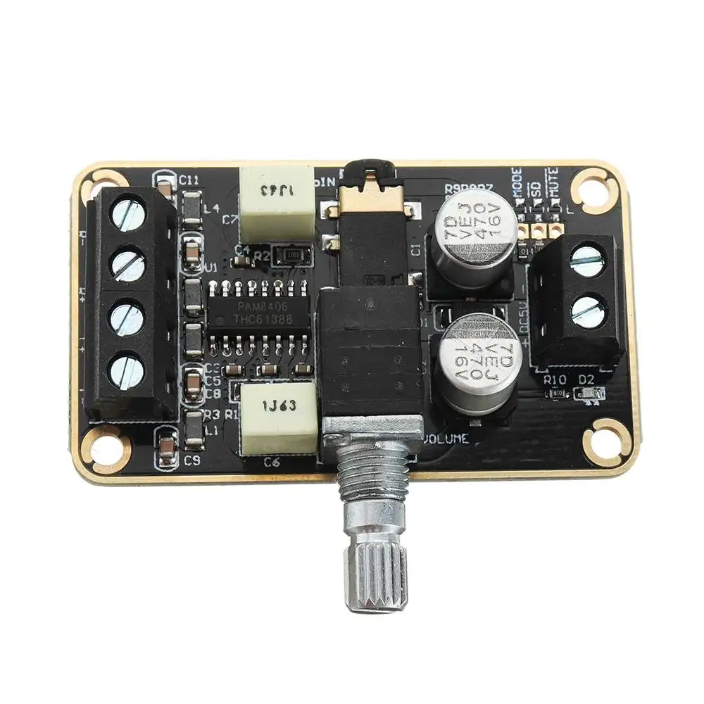 LEORY 5Wx2 Stereo Dual Channel Digital Amplifier Board