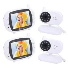 SP850 3,5 дюймов wifi видеонаблюдение камера безопасности Ночное Видение Няня камера ультра-четкое изображение дисплей видео в реальном времени