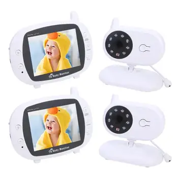 

SP850 3.5 inch WIFI Video Surveillance Security Camera Night Vision Nanny Camera Ultra-Clear Image Display Real-Time Video