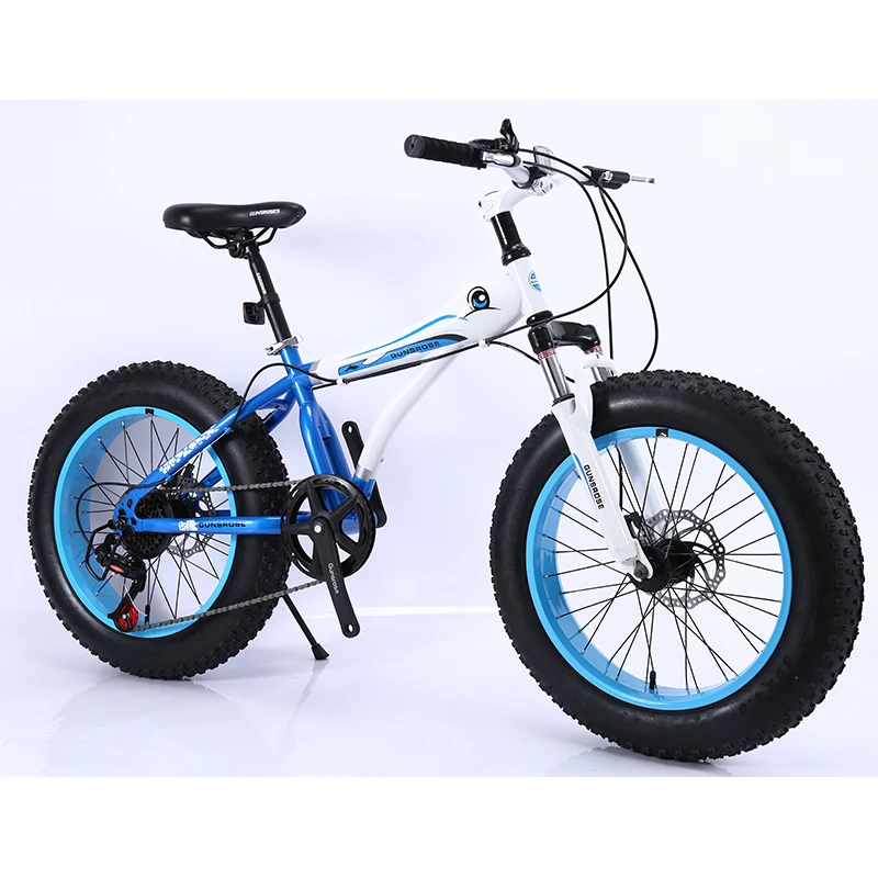 KUBEEN складной велосипед MTB 20 &quot7 21 24 27 скорость двойной диск горный жир Подвеска