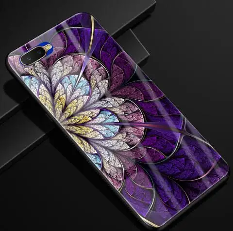 Золотой Чехол из закаленного стекла для Coque OPPO RX17 Neo, жесткий задний чехол для OPPO RX17 Neo CPH1893 RX17Neo RX 17 Neo силиконовый бампер - Цвет: Золотой