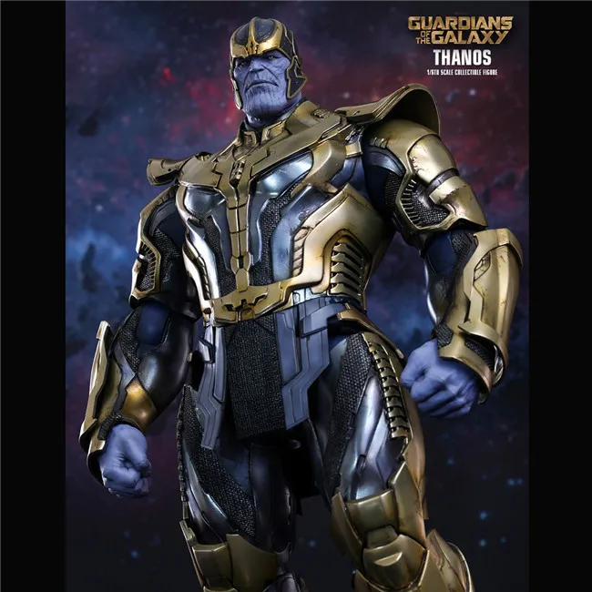 Marvel Hero Thanos фигурки серии HC Мстители размера плюс 36 см модель игрушки