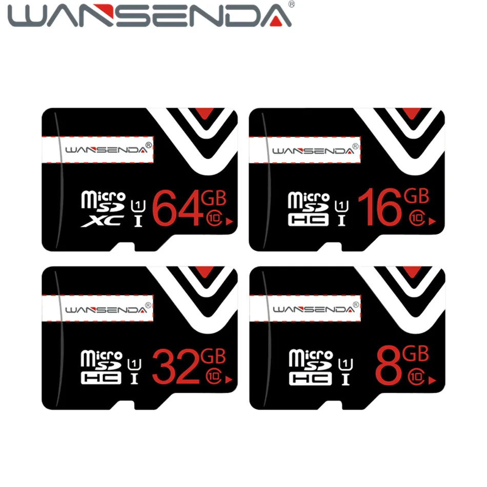 Wansenda Memory Card 16gb 32gb Class 10 tf memory card 4g 8g Class 6