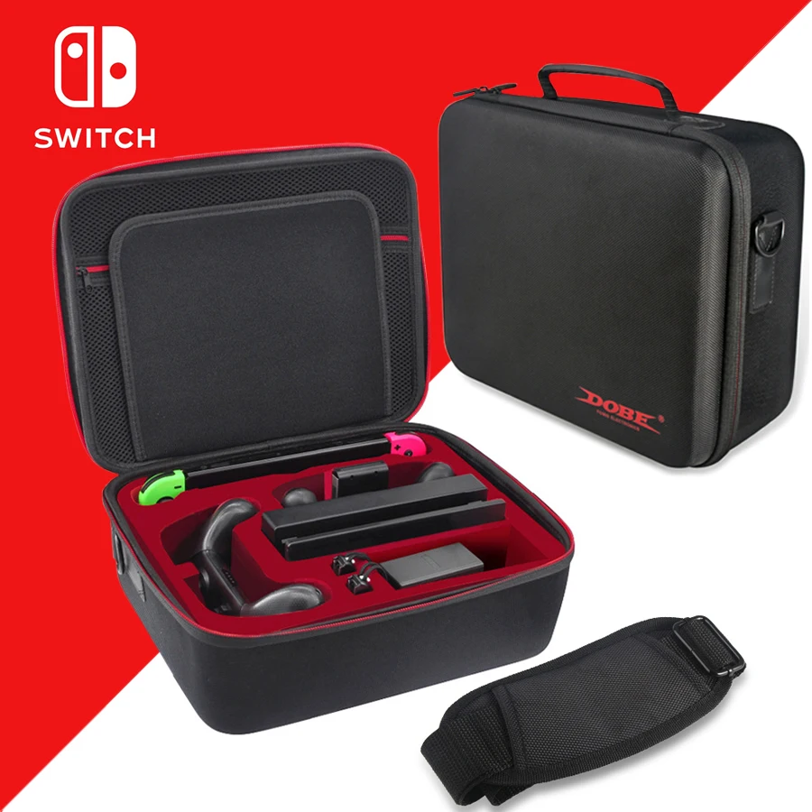 

Nintend Switch NS Console Accessories Storage Travel Carrying Bag Nintendos Protective Case Cove for Nintendo Switch