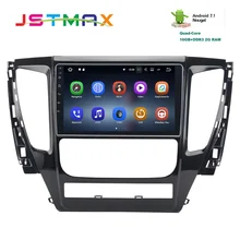 JSTMAX 9″Android 7.1 Quad core car radio gps Navi for Mitsubishi Pajero Sport 2017 2G+16G USB RDS audio stereo Multimedia HDMI