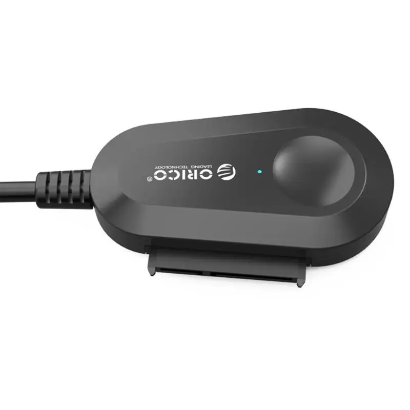 ORICO USB 3,0 на SATA Переходный кабель передачи данных для 2," SSD для 2,5 дюймов 3,5 дюйма HDD жесткий диск с США ЕС 12 В 2A AC DC адаптер питания