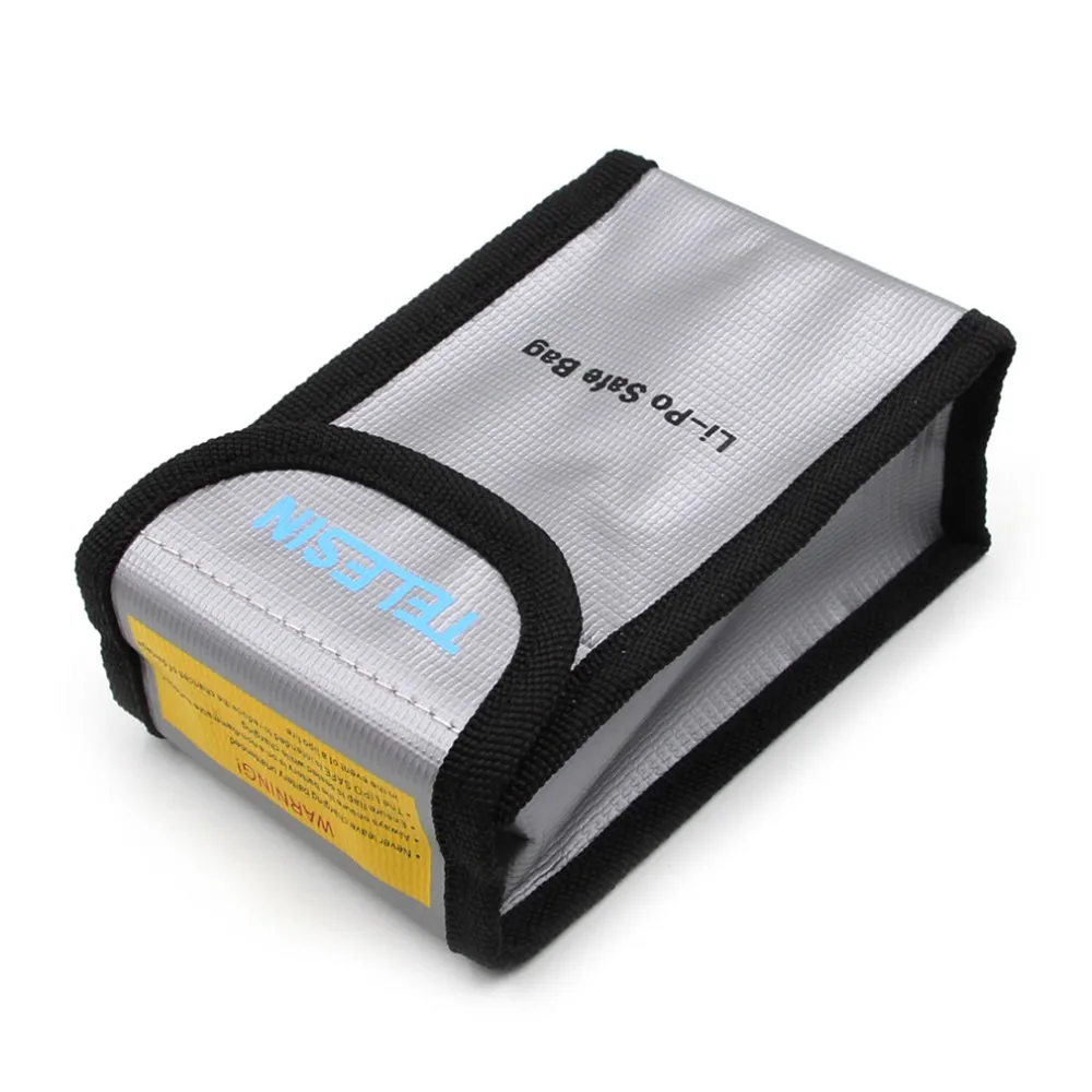 Lipo Safety Guard Fire Resistant Lipo Battery Safe Bag For DJI Phantom 3 Phantom 4 Battery Charging And Storage In Stock
