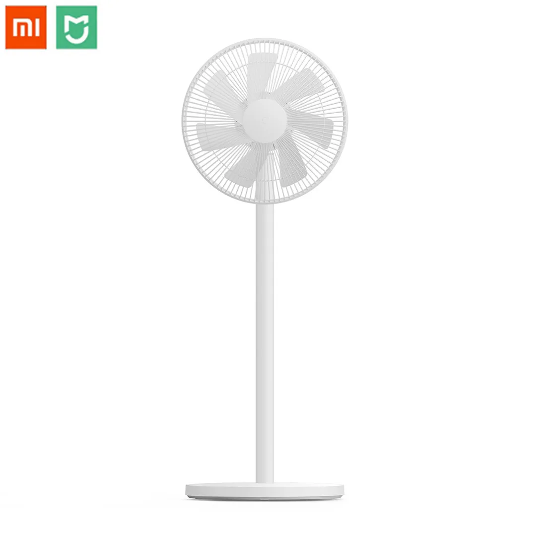 

Xiaomi Mijia 1X Direct Current Frequency Conversion Pedestal Fan Xiaoai MIJIA APP Control Natural Wind 26.6dB(A) Ultra Low Sound