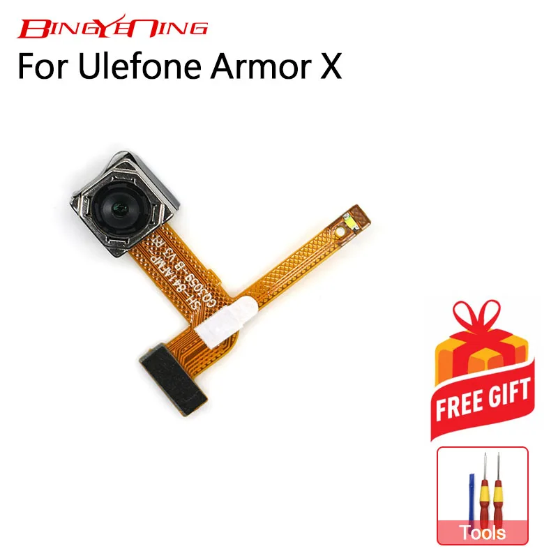 BingYeNing Высокое качество для Ulefone Armor X 13.0MP запасные части для задней камеры