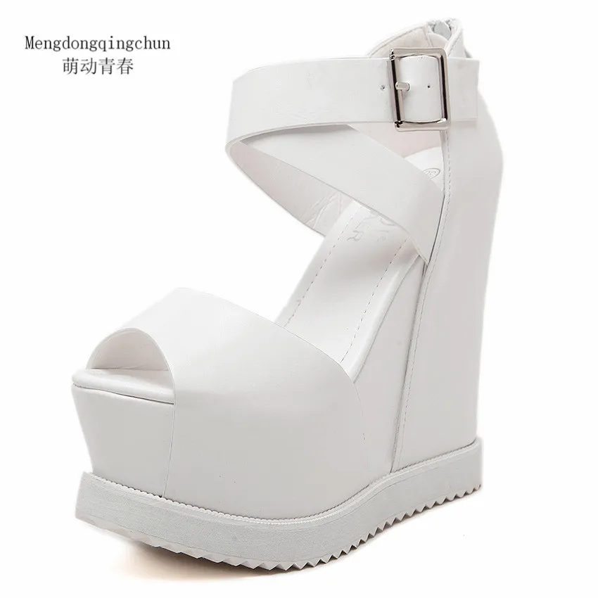 casual high heel sandals