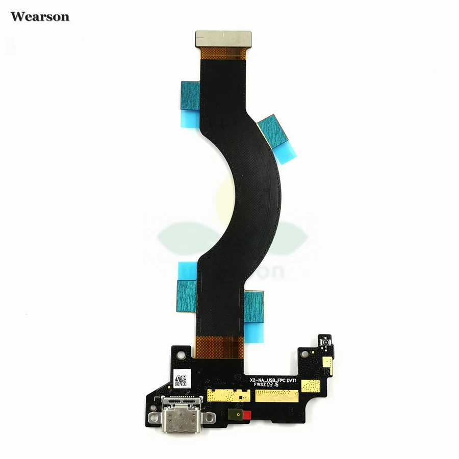Гибкий кабель для зарядки Letv leEco Le Max2 Max 2 X820 X822 USB порт плата с микрофоном|flex cable|flex