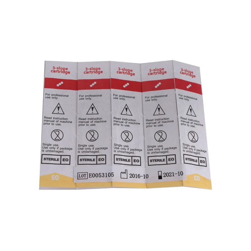 

Tattoo Needles Embroidery Permanent Makeup Eyebrow Lip Eyeliner 100Pcs Slope Needles Tattoo Machine Pen Power Supply Foot Pedal