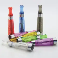 Красочный ce4 распылитель 1,6 мл для электронной сигареты электронная жидкость подходит для ego ce5 ce4 clearomizer vape Танк для 510 ниток vape ручка