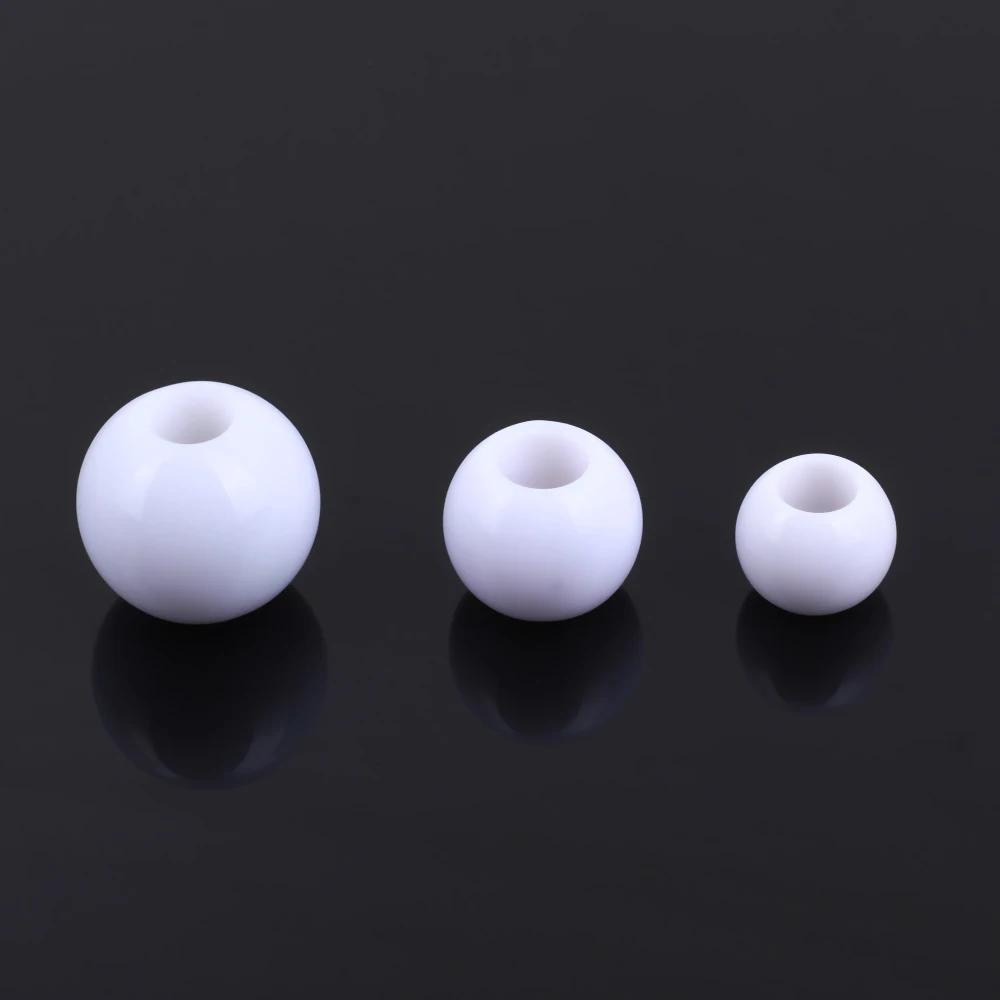 

GDFSY 100pcs/lot 8/10/12mm Handmade DIY Fashion Plastic Hot Round Beads for Jewelry Making Bracelet Necklace Accessories S003