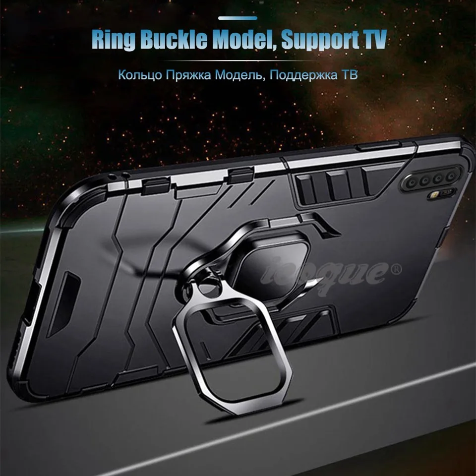 Ring Case for Huawei P30 Pro P20 Mate 20 Lite X 30 9 Cover Nova 3 3i 4 Holder Case for Honor 10 Lite 8X Max 10i 20i Play View 20 (4)