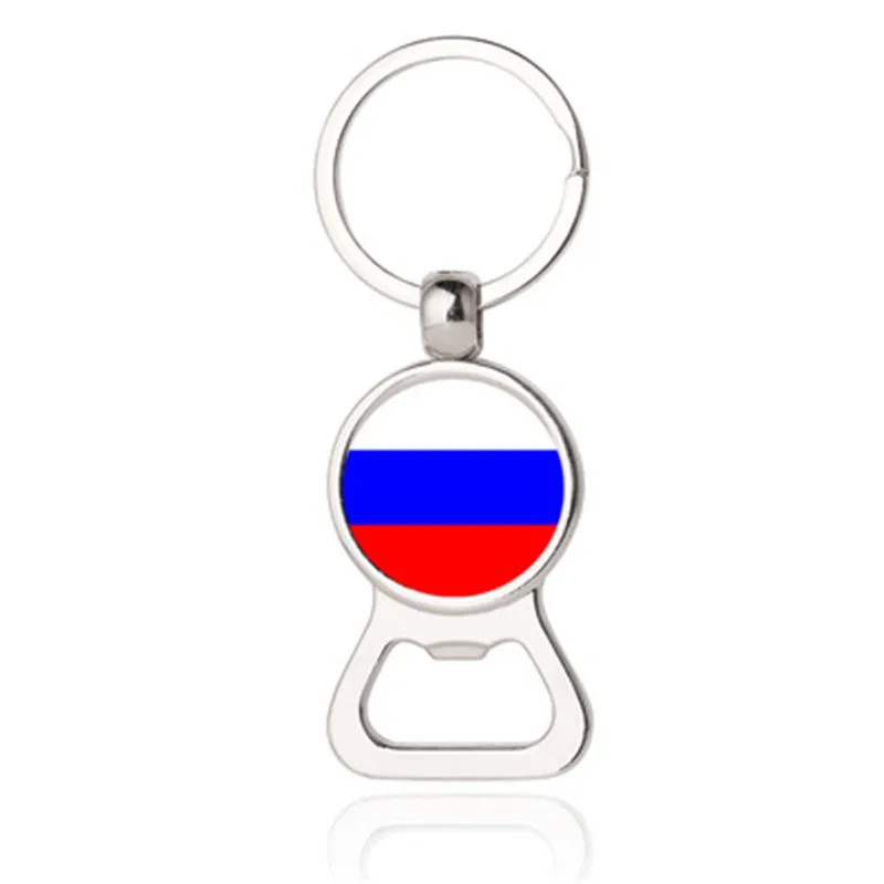 Лидер продаж креативный брелок для ключей с флагом Доминики Россия Эквадор