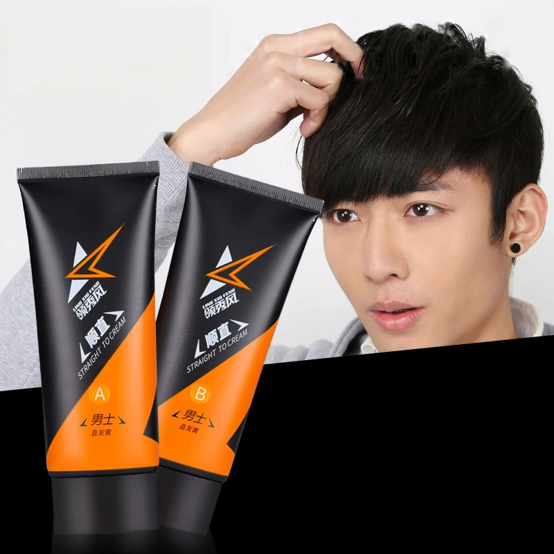 Buy Men's Hair Relaxers for Cold Burn Free Clip Pull
