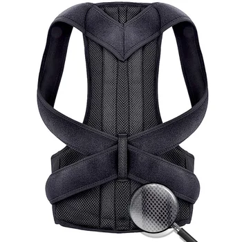 

Bodywellness posture corrector corset for the back Humpback Correction of posture brace support Pain Relief corset for the back