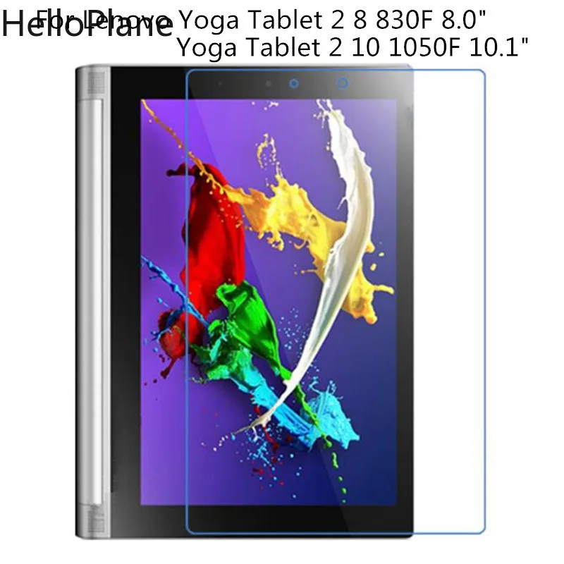 

Tempered Glass For Lenovo YOGA Tablet 2 8 10 830F 830 8.0 10.1 1050F 1050 1051F 2-1050F Tablet Screen Protector Film