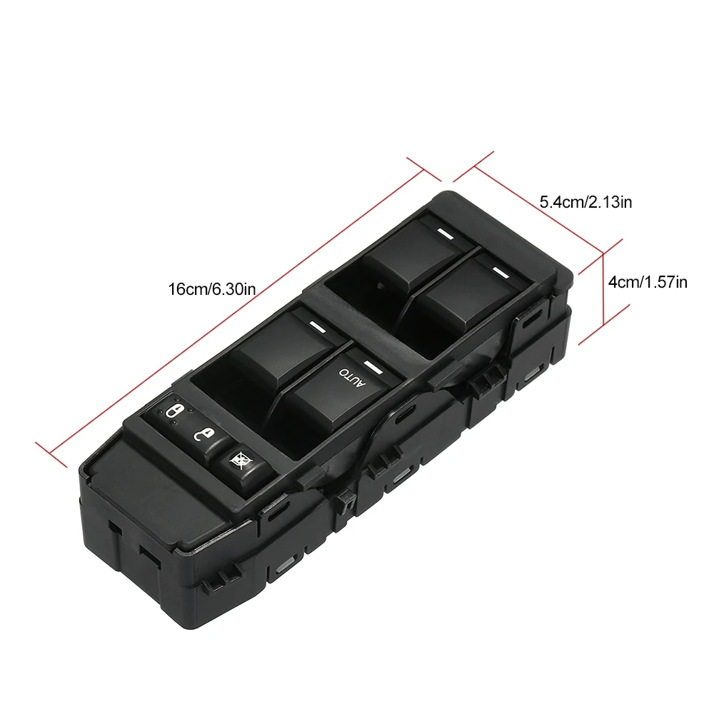 Мощность мастер драйвер переключатель окна электрический переключатель управления окна 4602780AA для CHRYSLER DODGE JEEP 2007