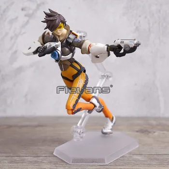 

Game Character Tracer Classic Skin Ver. Figma 352 PVC Action Figure Toy Boxed Model